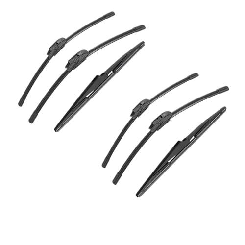Essuie-glaces pour Hyundai Santa Fe DM 2012-2017 avec essuyage silencieux sans trace