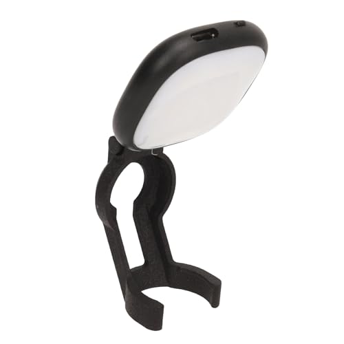 LED Video Light, Multi Mode Color Temperature Adjustment Selfie Light Camera Video Light with Bracket High Brightness Soft Light Clip Fill Light for Selfie, Video Conference, Vlog