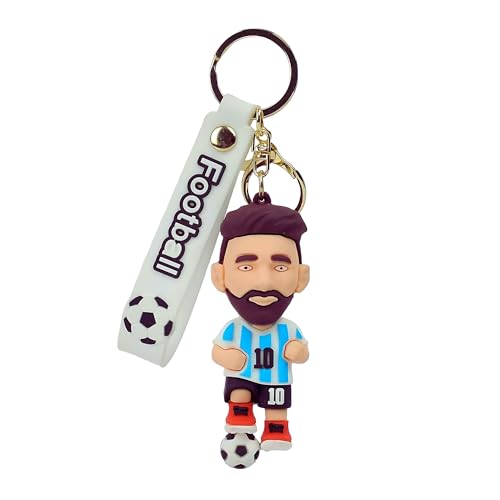 Image of Cute 3D Keychain | Keyring & Quirky Bag Charm | Hard Silicone, Unbreakable | Travel Essential | Kids Friendly | Strap & Bag Hook