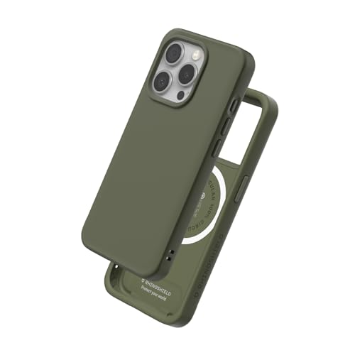 Coque antichoc iPhone 15 Pro Max évitez les écrans brisés protection MagSafe RhinoShield SolidX