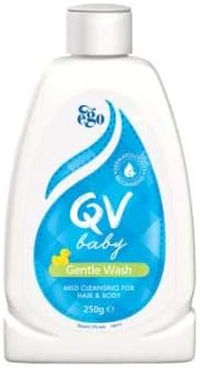Baby Gentle Wash 250g -Suitable for use Every Day and Sensitive Skin and flaking or Itchiness Due to Dry Skin Conditions.
