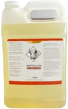 9.6% Liquid Concentrate, Amprolium,1 Gallon