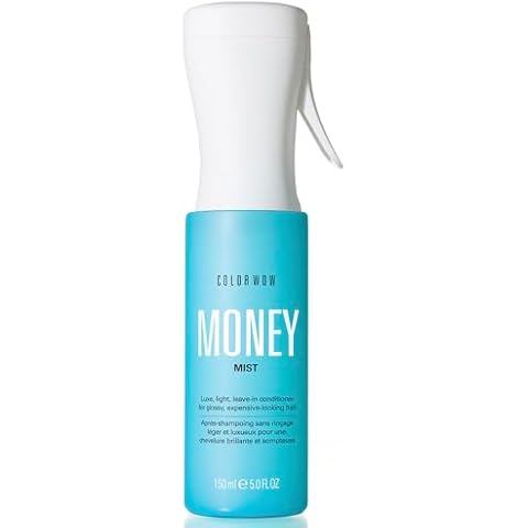 COLOR WOW MONEY MIST – Luxe Leave-in Conditioning Treatment for Glossy, Expensive-Looking Hair | Moisturizes, Defrizzes & Detangles for smooth, silky texture Cover