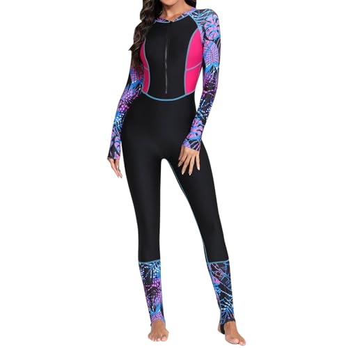 Maillot de Bain à Fermeture éclair pour Plage et Activités Nautiques d'Été