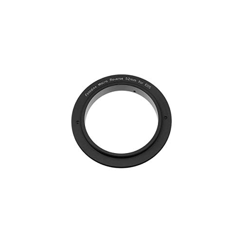 Image of Fotodiox Macro Reverse Ring Camera Mount Adapter for using Canon EOS Camera with 52mm Filter Thread Lens