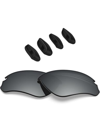 Image of BLAZERBUCK Anti-salt Polarized Replacement Lenses for Oakley Flak Draft OO9364 Sunglasses