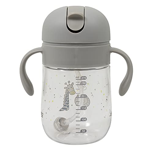 Copo De Tritan Com Canudo - Coleção Zoo, Clingo, Zoo