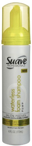 Suave Professionals Waterless Foam Shampoo Pump