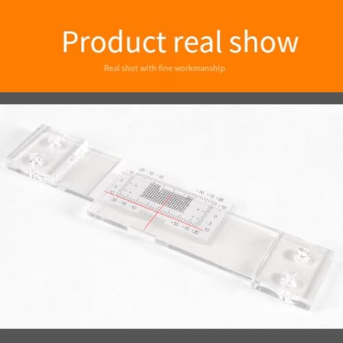 Thickness Gauge 4Pcs Crack Monitoring Record, Standard Tell-Tale Crack Monitor for the Standard and Corner Tell-Tale miniatura 7