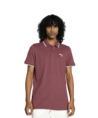 Image of Puma Men's Solid Slim Fit T-Shirt