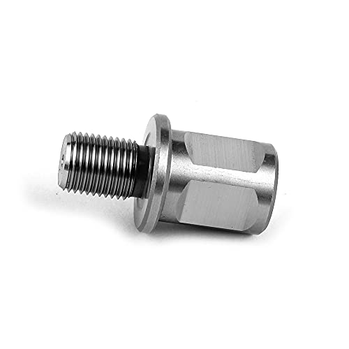 Weldon Shank Adapter Jestuous 3/4 Inch Weldon Shank To 1/2 Inch-20Unf Threaded Shank For Drill Chucks Hand Drill Press #TOP4