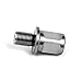Weldon Shank Adapter JESTUOUS 3/4 Inch Weldon Shank to 1/2 Inch-20UNF Threaded Shank for Drill Chucks Hand Drill Press