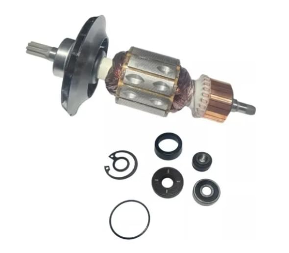 #1619P10864#1619P10769 Armature Rotor 110V Fits Electric Hammer Power Tool GBH5-40 RH540M RH540 Durable Replacement Parts New Compatible with Bosch