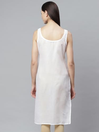 Image of Ada Womens Terivoile Cotton Suit Full Slip /Camisole (Pack of 2) A301831