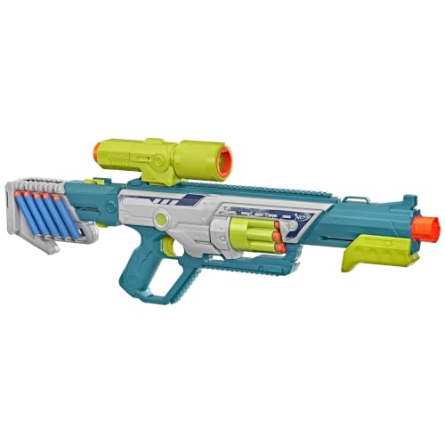 Nerf Rebel Ops Deadeye Blaster, 24 Nerf Elite...