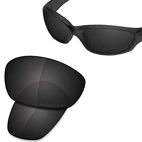 Image of SAUCER Premium Replacement Lenses & Rubber Kits for Oakley Straight Jacket 2007 Sunglasses