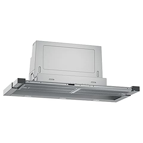 Campana extractora Neff D49ML54X1 para empotrar, acero inoxidable Cover