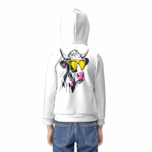Sweat garçon impression 3D anti-décoloration : le pullover durable 6-15 ans