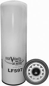 Hastings LF597 Dual-Flow Lube Oil Spin-On Filter