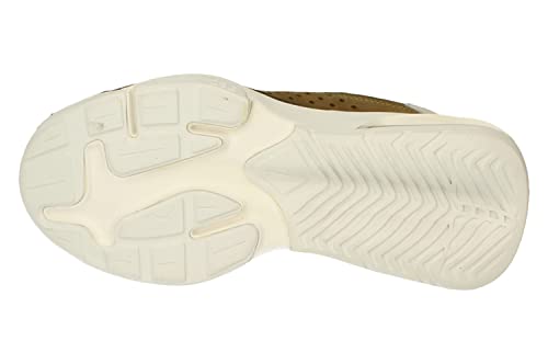 Nike Air Jordan 200E Femmes Trainers DH7381 Sneakers Chaussures (UK 4 US 6.5 EU 37.5, Medium Olive University Red 261)