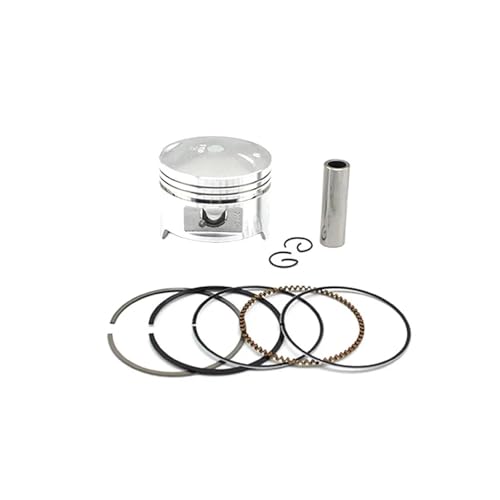 Kit segments de piston 64mm pour réparer perte compression moto 400