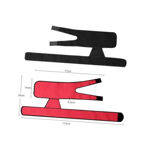 Faja de compresión para muslo y protector de cadera ajustable miniatura 2