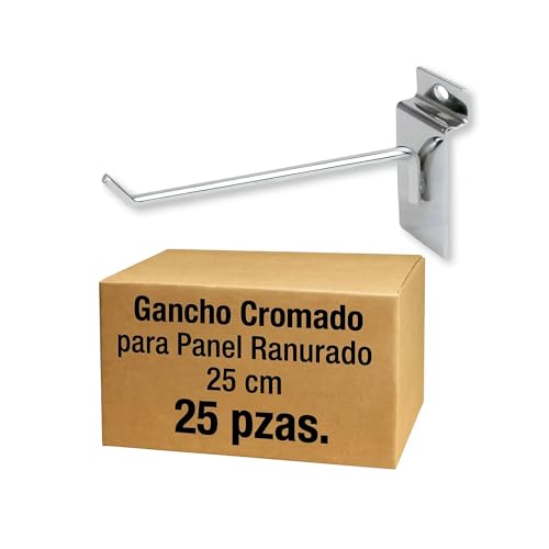 Encuentra gancho blister para panel ranurado marca genérico, en la categoría de ganchos y colgadores. Gancho blister para panel ranurado Marca Genérico 12
