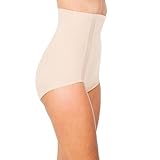 Feminine Tülleinsätze sorgen für zusätzliche Formkraft. Extra flache Nähte tragen nicht auf. Silikonband am Bund.