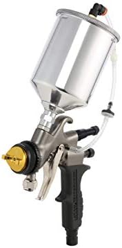 Apollo A7700 Atomizer HVLP Spray Gun with 600cc Gravity Feed Cup