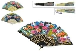 Flower Fan without Lace 23 x 43 cm