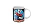 Imagen de newseny Mazinger Z taza regalo con logo del legendario robot gigante MazingerZ