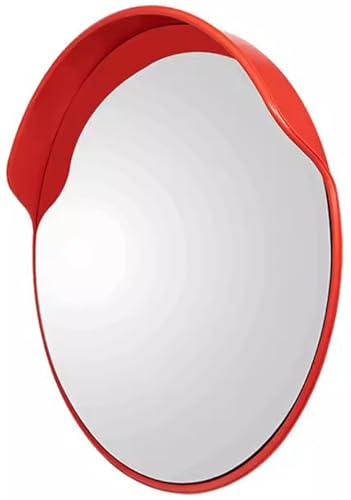 Miroir convexe de sécurité pour sortie de garage et angles morts