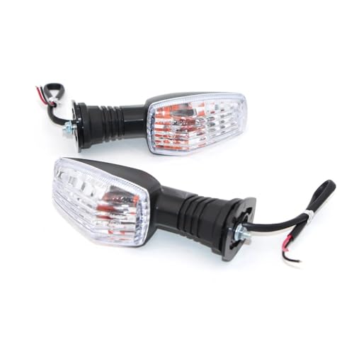 MLTLKPPVNG Blinker Motorrad Kompatibel Mit Suzuki Für GSX R600 R750 GSXR600/750 GSX-R1000 K1 K2 K3 Motorrad-Blinker-Kontrollleuchte(WHITE)