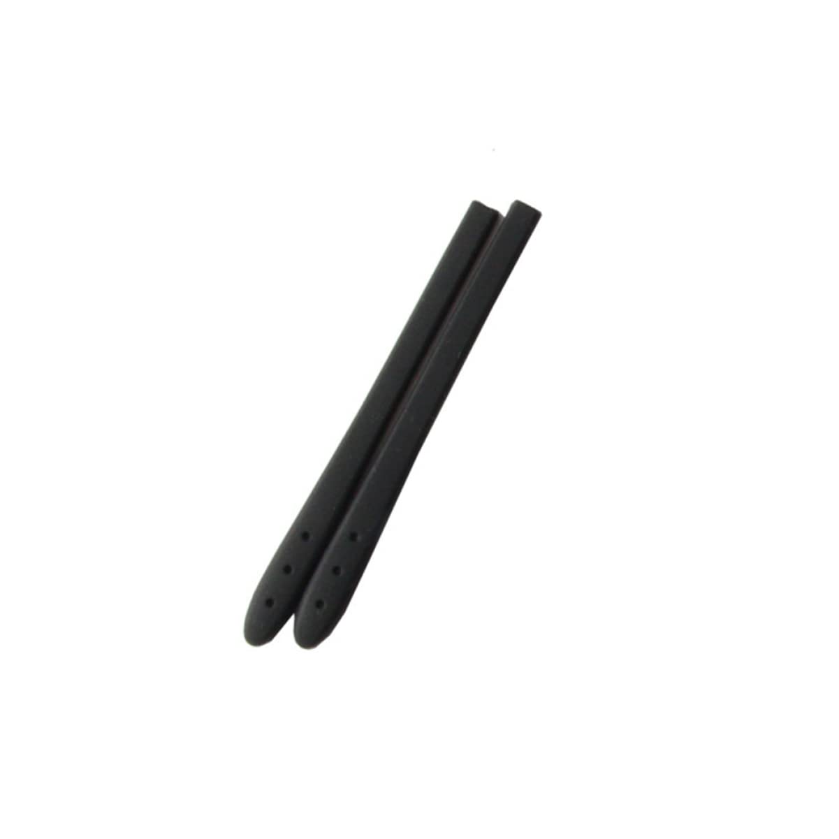 FOMIYES 10 Pairs Eyeglasses Accessories Eyeglass Sleeves Glasses Ear Grip Glasses Anti Holder Hip Pads Inserts Eyeglasses Leg Sleeve Eyeglasses Silicone Loop Boots Non-Slip Men and Women