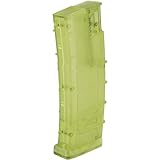 GoldenBall STANAG Style Clear 400 Rounds Airsoft Speed Loader (Green)