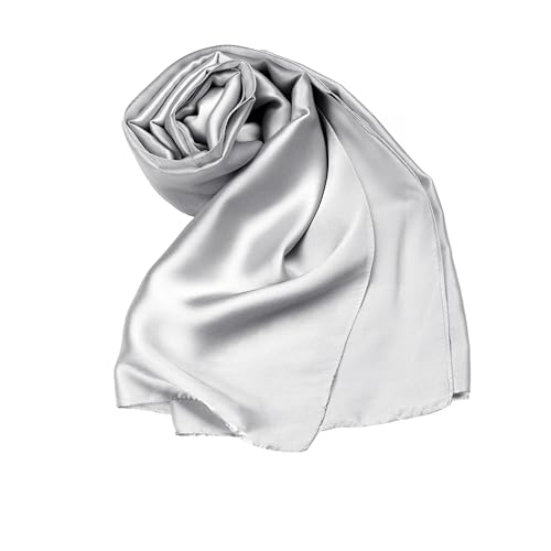 MAPIMANIA - Stola Elegante Donna Argento per...