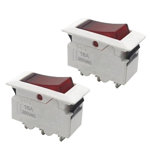 Protector de sobrecarga térmica para electrodomésticos e interruptor basculante de 16A y 10A 2