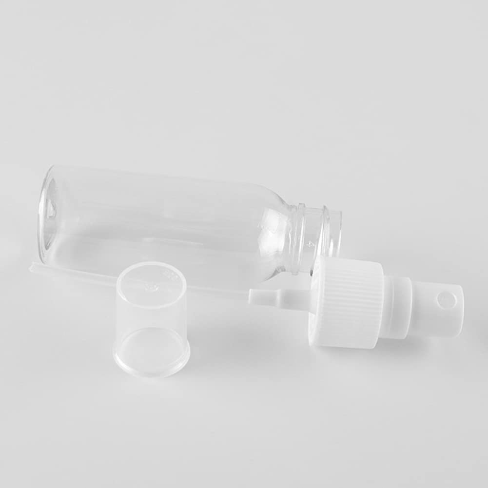 FOHOLA Sprühflaschen 30 Ml (4 Stück) – Mini-Reiseflaschen, Feiner Nebel, BPA-frei, Für Kosmetik & Haar