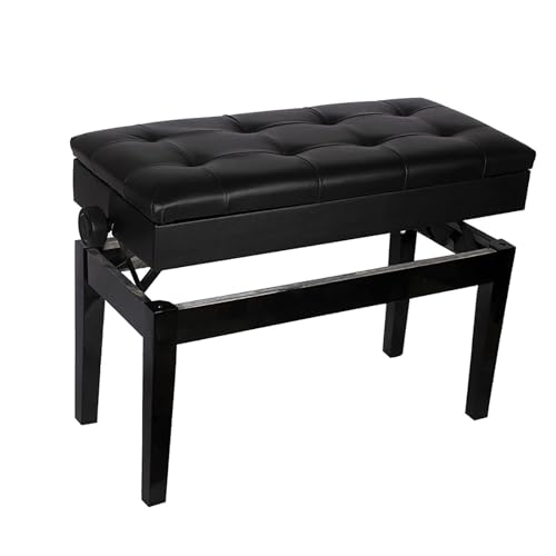 ZYJIX Tabouret Duet pour Banc De Piano – Tabouret Double en Cuir Réglable en Hauteur Et Confortable Rempli D’éponge Haute Résilience – Tabouret De Coiffeuse Pratique - Les Beatles, Paul McCartney, John Lennon, RIngo Starr, George Harrison ZYJIX Tabouret Duet pour Banc De Piano - Tabouret Double en Cuir Réglable en Hauteur Et Confortable Rempli D'éponge Haute Résilience - Tabouret De Coiffeuse Pratique