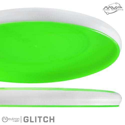 Image of MVP Disc Sports Neutron Glitch (Soft) Disc Golf Hybrid Catch Disc (140-145g / Colors May Vary)