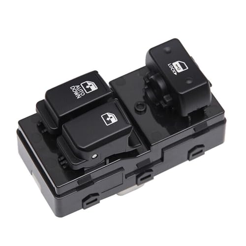 Interrupteur lève-vitre à commande principale fluide pour Hyundai H-1