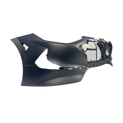 Image of FitParts Compatible with Hyundai Sonata 2020-2023 Front Bumper Cover | Primed, Sedan, Hybrid, Ready to Paint, OEM 86510L0000, HY1000241