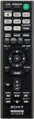 Sony STR-DH790 AV Receiver (7.2-Kanal, Dolby Atmos/DTS:X, 4K HDR, Verbindung über HDMI, Bluetooth...