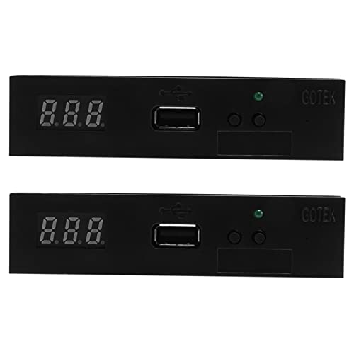 2X Version Sfr1M44-U100K 3.5 Pollice 1.44Mb Floppy Drive Emulator per Korg Tastiera solid state drive usb nero