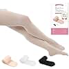 バレエタイツ Merrytutu 穴なし フーター キッズ 子供 大人 初心者 バレエ (M（110-125cm）, 肌色（1枚）)