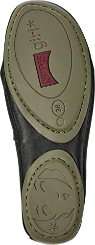 Camper Women's Ballet Flat, Black, 1 | Image 4