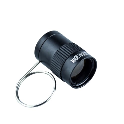 Artibetter 2.5x17.5mm Miniature Telescope Ultra Compact Finger Buckle Pocket Handheld Scope