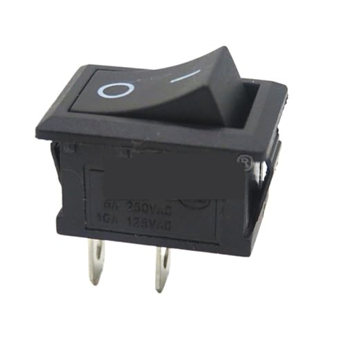 Interruptor de bote 15x21mm que soluciona parpadeos en circuitos de 250V 6