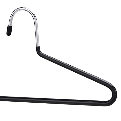 Amazon Basics Hosenbügel, einfaches Aufhängen, 30er-Pack, Verchromt – Ansicht 4