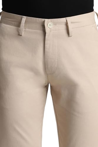 Image of Peter England Men Casual Pants